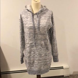 Tunic hoodie